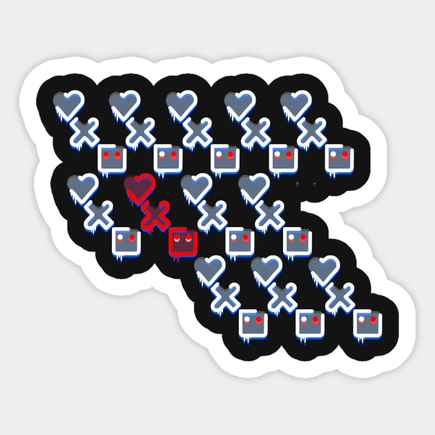 LOVE x DEATH x ROBOTS Sticker by doodsai